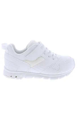 Tsukihoshi Charge BTS Youth Sneakers in White