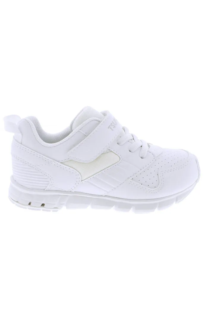 Tsukihoshi Charge BTS Youth Sneakers in White