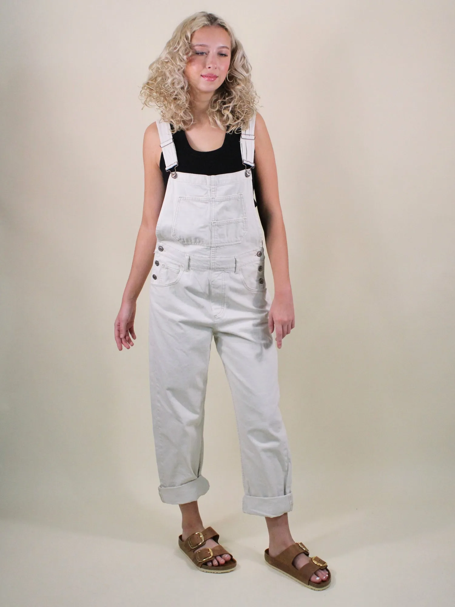 We The Free Ziggy Denim Overalls