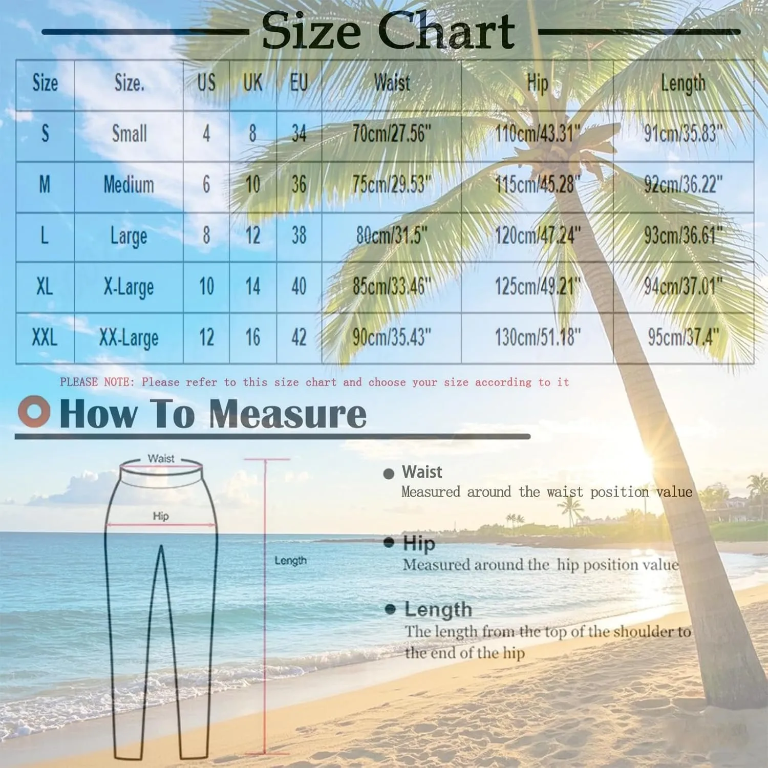Womens Cotton Linen Casual Capri Elastic High Waisted Loose Lantern Tapered Harem Pants with Pockets