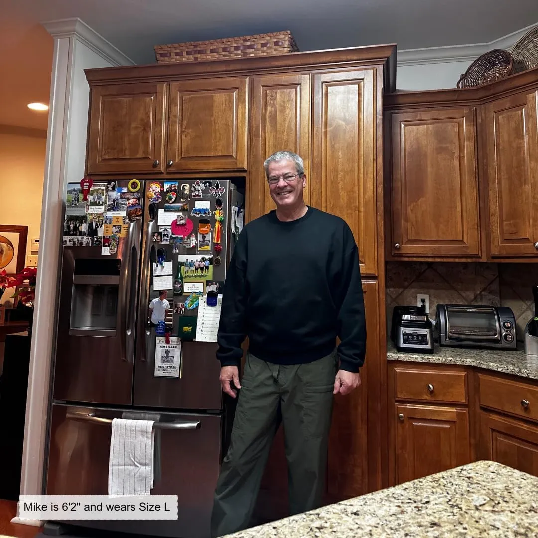 Womens Oversized Crewneck Sweatshirt Fleece Long Sleeve Hoodies Pullover