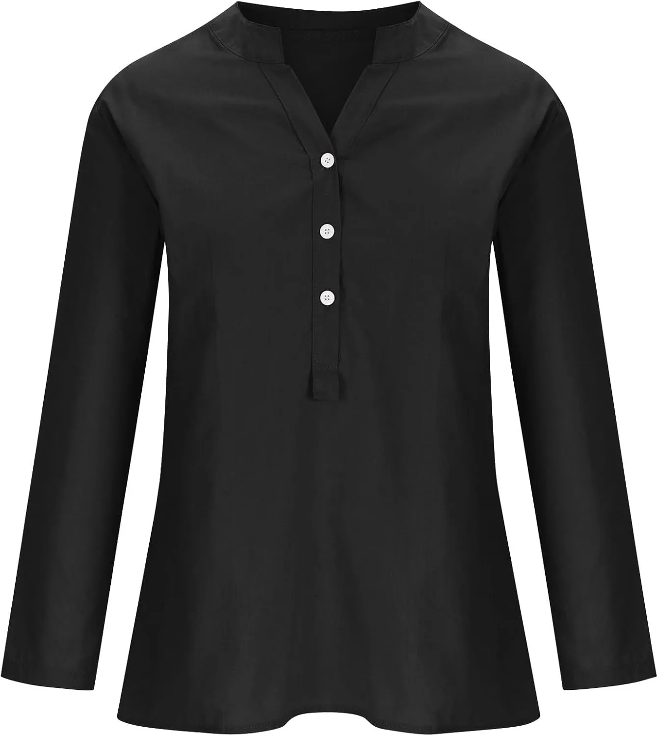 Women's Polo Shirts Cotton Button Short Sleeve Collared Tops Summer Cool Tshirt Uniform Casual Office Blouses