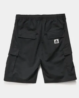 XLarge - Tech Cargo Overshort - Black