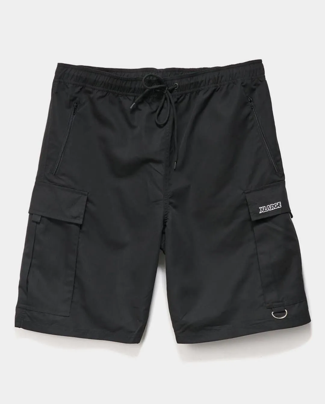 XLarge - Tech Cargo Overshort - Black